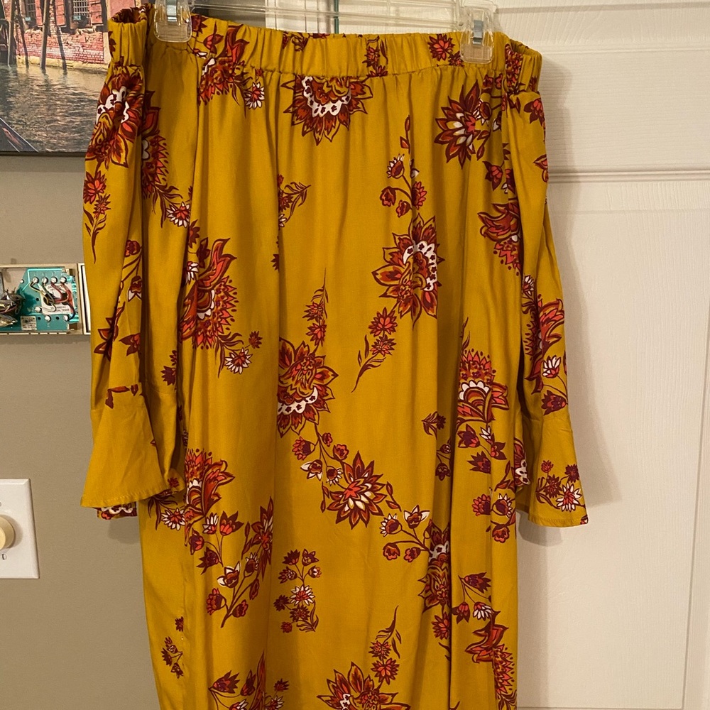 Old Navy Off the Shoulder Dress